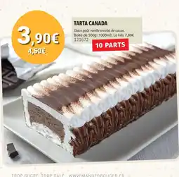 Gel 2000 Tarta canada offre