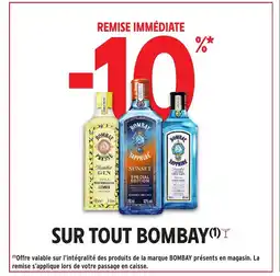 Intermarché BOMBAY Sur tout offre