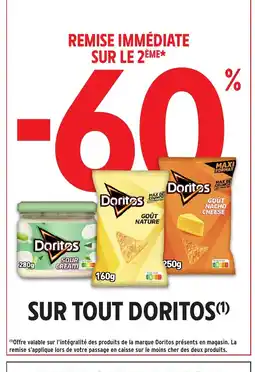 Intermarché DORITOS Sur tout offre