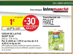 Intermarché SAINT ELOI Coeur de laitue offre