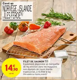 Intermarché Filet de saumon offre