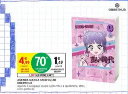 Intermarché Hyper Agenda manga offre