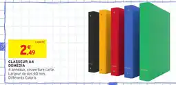 Intermarché Hyper DOMÉDIA Classeur a4 offre