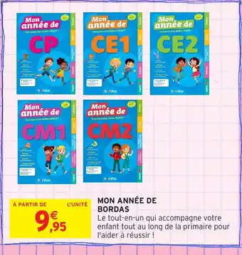 Intermarché Hyper Mon année de bordas offre