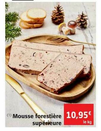 Colruyt Mousse Forestière Supérieure offre