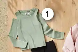 Intermarché Hyper Tee-shirt manches longues fille gémo offre
