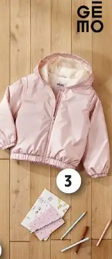 Intermarché Hyper Blouson fille gémo offre