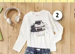 Intermarché Hyper Tee-shirt manches longues garçon gémo offre