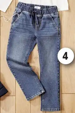 Intermarché Hyper Jean taille élastiquée garçon gémo offre