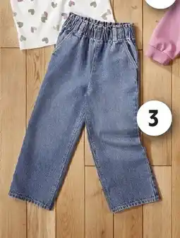 Intermarché Hyper Jean taille élastiquée fille gémo offre