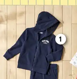 Intermarché Hyper Sweat zippe avec capuche garçon offre