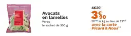Picard Avocats en lamelles offre