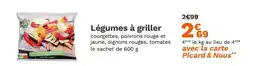 Picard Légumes à griller offre