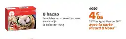Picard 8 Hacao offre