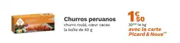 Picard Churros peruanos offre
