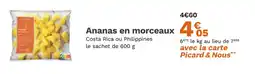Picard Ananas en morceaux offre