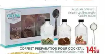 Coffret Préparation Pour Cocktail