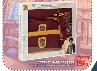 Coffret Harry Potter
