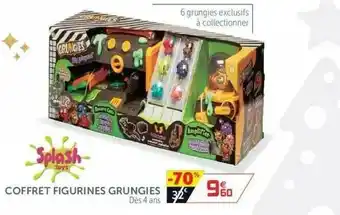 Gifi Coffret Figurines Grungies offre