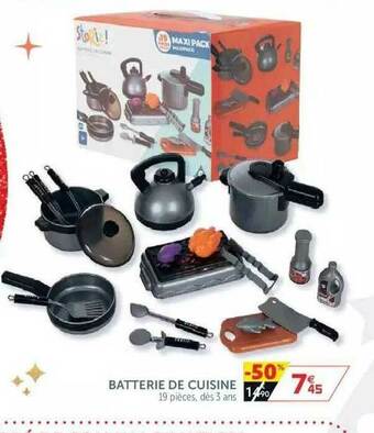 Gifi Batterie De Cuisine offre