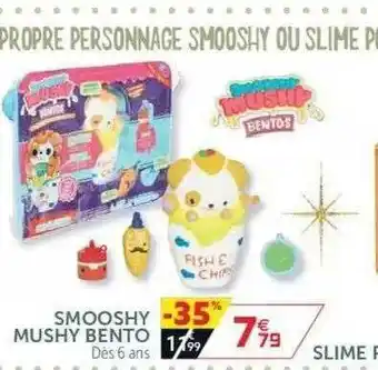 Smooshy Mushy Bento