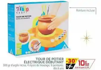 Gifi Tour De Potier électrique Débutant offre