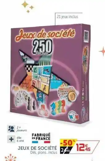 Gifi Jeux De Société offre