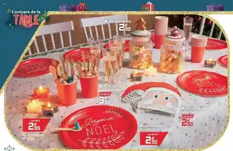 Gifi L'univers De La Table offre