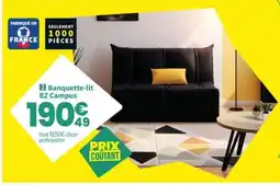 Conforama Banquette-lit BZ Campus offre