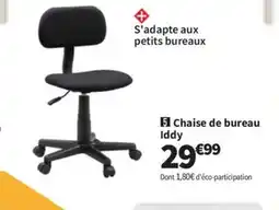 Conforama Chaise de bureau Iddy offre