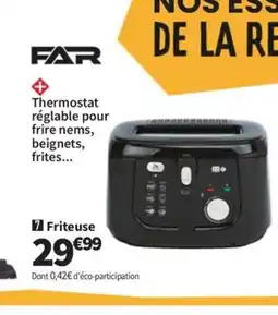 Conforama FAR Friteuse offre