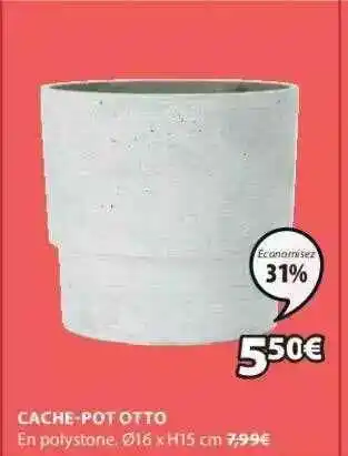 JYSK Cache-pot Otto offre