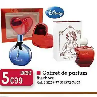 Kandy Coffret De Parfum Disney offre
