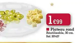 Kandy Plateau Rond offre