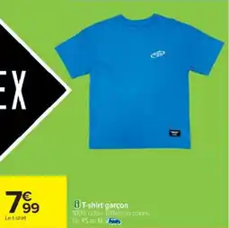 Cora x Carrefour T-shirt garçon offre