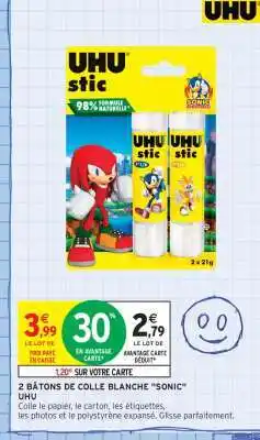 Intermarché UHU stic offre