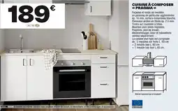 Brico Dépôt Cuisine à composer pragma offre
