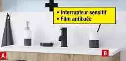 Brico Dépôt Plan vasque céramique l.80 cm "napold" offre