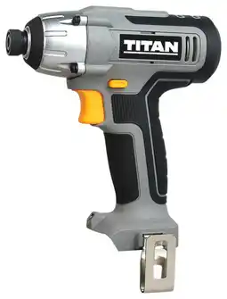 Brico Dépôt TITAN Visseuse à choc 18 v offre