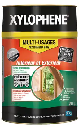 Brico Dépôt Traitement multi-usages xylophene offre