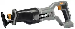Brico Dépôt TITAN Scie sabre 18 v offre