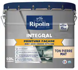 Brico Dépôt Peinture façade siloxane 10 l offre