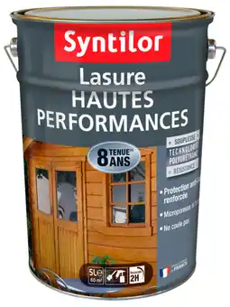 Brico Dépôt Lasure haute performance 5 l offre