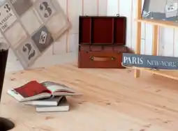 Brico Dépôt Plancher en pin maritime noueux offre
