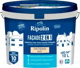Brico Dépôt Peinture façade sous-couche integrée 10 l offre