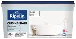 Brico Dépôt Peinture blanche cuisine et bains 2 l offre