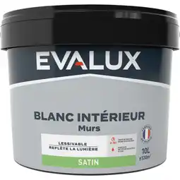 Brico Dépôt Blanc 10l satin offre