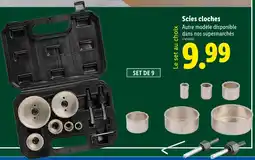Lidl PARKSIDE Scies cloches offre
