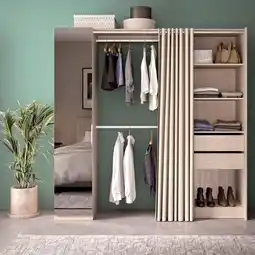 Brico Dépôt Kit dressing imitation chene clair fileas” offre