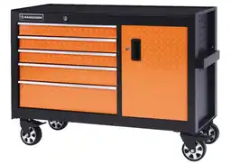 Brico Dépôt MAGNUSSON Servante 5 tiroirs + 1 porte (1) offre